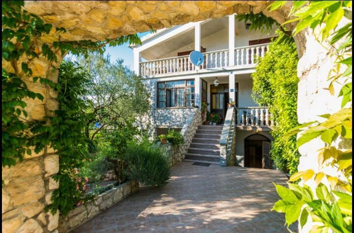 Apartments Marinka Biograd Na Moru Exterior foto